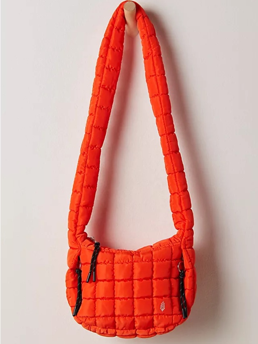 NWT Free People Quilted Baby Carryall Sling Bag